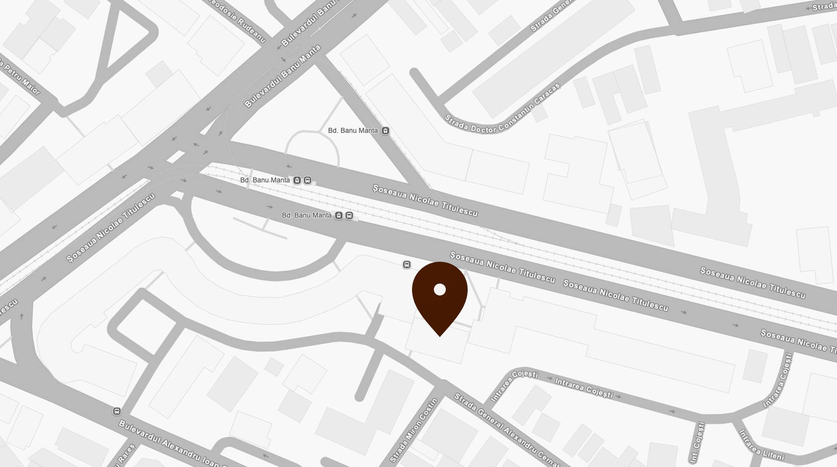 Locatie cabinet stomatologic - Victoriei, Bucuresti